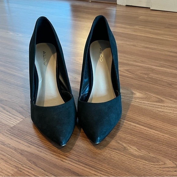 Aldo black heels - Picture 1 of 15